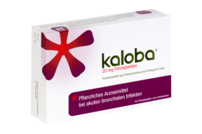 Kaloba® 20 mg Filmtabletten, A-Nr.: 4958591 - 01