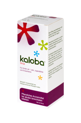 Sie sehen eine Packung Kaloba® Sirup, Produktbild: 02 Kaloba® Sirup, A-Nr.: 4958645 - 02