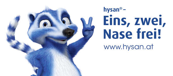 Sie sehen eine Packung Hysan Schnupfenspray, Produktbild: 03 Hysan Schnupfenspray, A-Nr.: 3927832 - 03