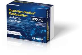 Ibuprofen Zentiva 400mg Filmtabletten, A-Nr.: 5513307 - 01