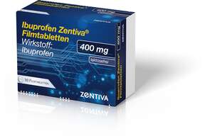 Ibuprofen Zentiva 400mg Filmtabletten, A-Nr.: 5513307 - 01
