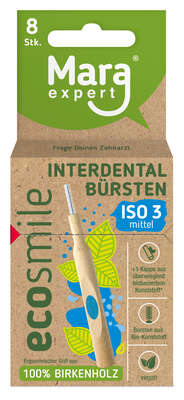 ecosmile INTERDENTALBÜRSTEN ISO 3, mittel, A-Nr.: 5678971 - 02