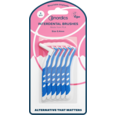 Sie sehen eine Packung Öko Interdental Zahnbürsten L Form PLA 4 x 0,40mm Nordics Organic Care, Produktbild: 01 Öko Interdental Zahnbürsten L Form PLA 4 x 0,40mm Nordics Organic Care, A-Nr.: 5666850 - 01