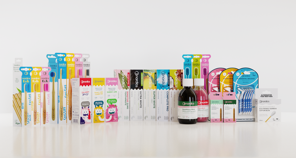 Sie sehen eine Packung Öko Interdental Zahnbürsten L Form PLA 4 x 0,40mm Nordics Organic Care, Produktbild: 03 Öko Interdental Zahnbürsten L Form PLA 4 x 0,40mm Nordics Organic Care, A-Nr.: 5666850 - 03