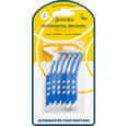 Öko Interdental Zahnbürste L Form PLA 4 x 0,40mm + 4 x 0,45mm Nordics Organic Care, A-Nr.: 5666821 - 01