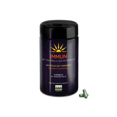 Immun Chlorella Kapseln (120 Stk., 64g), A-Nr.: 5186498 - 02