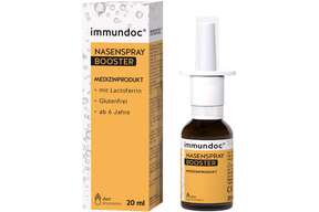 immundoc® Nasenspray BOOSTER, A-Nr.: 5565356 - 01