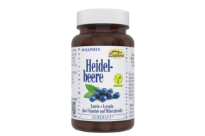 Espara Heidelbeere Kapseln, A-Nr.: 2713655 - 01