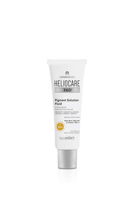 Sie sehen eine Packung Pigment Solution Fluid SPF 50+, Produktbild: 01 Pigment Solution Fluid SPF 50+, A-Nr.: 5727818 - 01