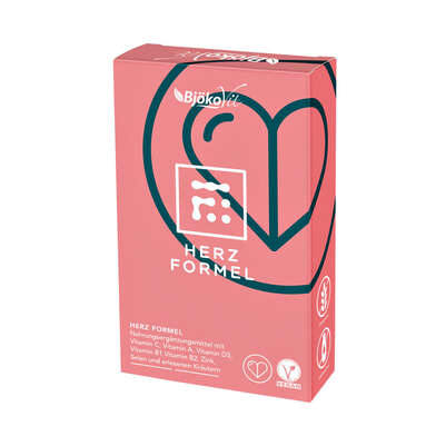 BjökoVit Herz Formel Kapseln vegan, A-Nr.: 5174650 - 02
