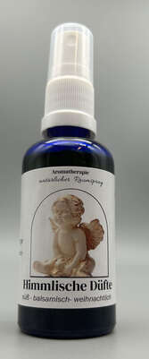 Sie sehen eine Packung himmlische Düfte Raumspray 50 ml, Produktbild: 01 himmlische Düfte Raumspray 50 ml, A-Nr.: 3094912 - 01