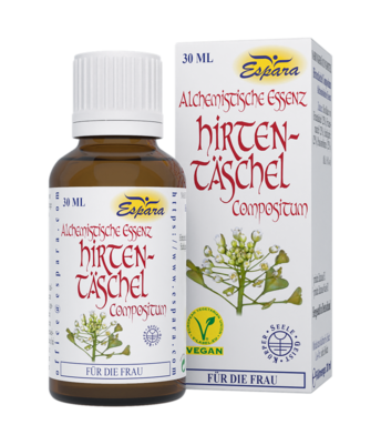 Espara Hirtentäschel Compositum Alchemistische Essenz 30ml, A-Nr.: 4040054 - 01