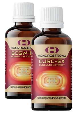 HONDROSTRONG CURCUMA &amp; BOSWELLIA / WEIHRAUCH, A-Nr.: 5759729 - 01