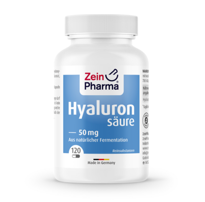 Zeinpharma Hyaluronsäure 100% Kapseln, A-Nr.: 3818741 - 01