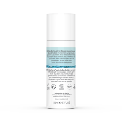 Sie sehen eine Packung Hydra-Protect + feuchtigkeitsspendendes Fluid Gesicht LdB, Produktbild: 02 Hydra-Protect + feuchtigkeitsspendendes Fluid Gesicht LdB, A-Nr.: 5571492 - 02