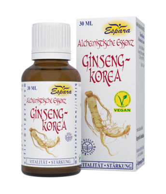 Espara Ginseng Korea Alchemistische Essenz 30ml, A-Nr.: 4040002 - 01