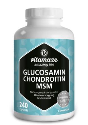 Vitamaze Glucosamin + Chondroitin + MSM, A-Nr.: 5179498 - 01