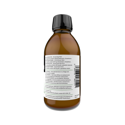 Glutathion liposomal flüssig Y+E, A-Nr.: 5391347 - 03