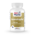 Sie sehen eine Packung Zeinpharma Granatapfel Extrakt 500 mg Kapseln, Produktbild: 01 Zeinpharma Granatapfel Extrakt 500 mg Kapseln, A-Nr.: 3874627 - 01