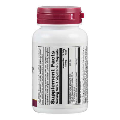 Supplementa Granatapfel-Extrakt Kapseln, A-Nr.: 5573841 - 02