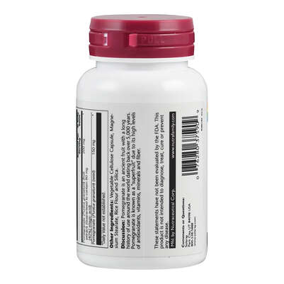Supplementa Granatapfel-Extrakt Kapseln, A-Nr.: 5573841 - 03