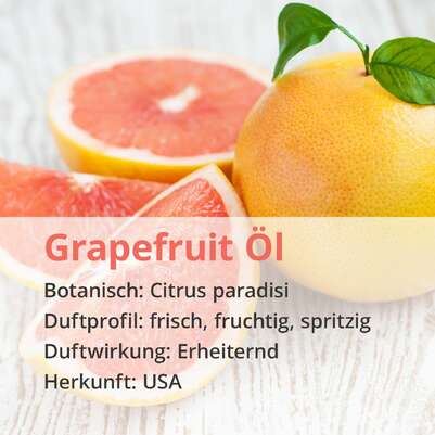 Sie sehen eine Packung Grapefruit Öl, Produktbild: 02 Grapefruit Öl, A-Nr.: 5594731 - 02