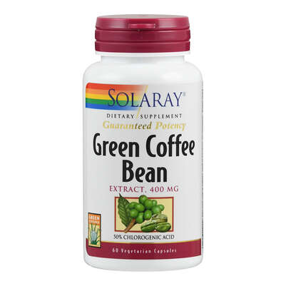Supplementa Grüne Kaffeebohne Kapseln, A-Nr.: 5573858 - 01