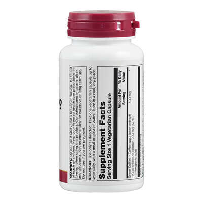 Supplementa Grüne Kaffeebohne Kapseln, A-Nr.: 5573858 - 02