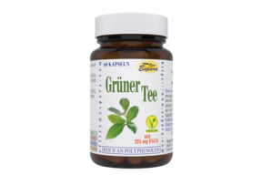 Espara Grüner Tee Kapseln, A-Nr.: 2994200 - 01