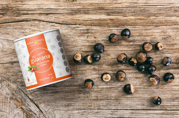 Guarana Pulver, 100g, das Original aus dem Amazonas, 100% natürliches Koffein, A-Nr.: 5229144 - 02