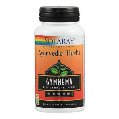 Sie sehen eine Packung Supplementa Gymnema leaf Extrakt Kapseln, Produktbild: 01 Supplementa Gymnema leaf Extrakt Kapseln, A-Nr.: 5573870 - 01