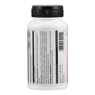 Sie sehen eine Packung Supplementa Gymnema leaf Extrakt Kapseln, Produktbild: 03 Supplementa Gymnema leaf Extrakt Kapseln, A-Nr.: 5573870 - 03