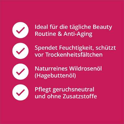 Sie sehen eine Packung Casida Wildrosenöl (Hagebuttenöl), Produktbild: 03 Casida Wildrosenöl (Hagebuttenöl), A-Nr.: 5423171 - 03