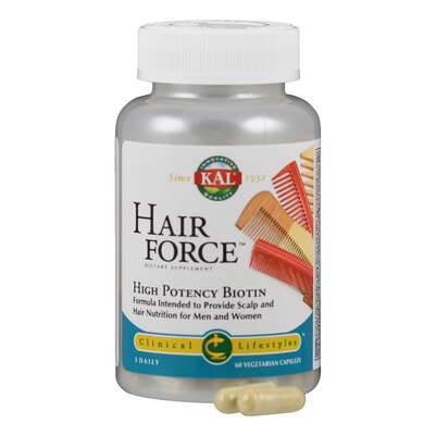 Supplementa Hair Force Kapseln KAL, A-Nr.: 5597729 - 04