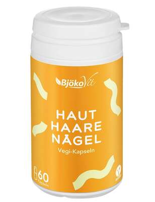 BjökoVit Haut Haare Nägel Kapseln vegan, A-Nr.: 5174561 - 02