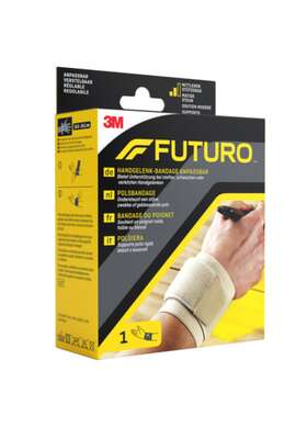 Sie sehen eine Packung FUTURO™ Handgelenk-Bandage anpassbar 46709, Verstellbar SPORT (14.0 - 24.1 cm), Produktbild: 03 FUTURO™ Handgelenk-Bandage anpassbar 46709, Verstellbar SPORT (14.0 - 24.1 cm), A-Nr.: 3041850 - 03