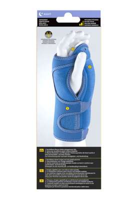Sie sehen eine Packung FUTURO™ Handgelenk-Bandage für die Nacht 48462, Verstellbar (13.3 - 22.9 cm), Produktbild: 03 FUTURO™ Handgelenk-Bandage für die Nacht 48462, Verstellbar (13.3 - 22.9 cm), A-Nr.: 3885855 - 03