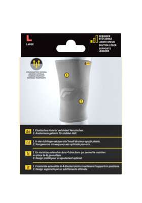 Sie sehen eine Packung FUTURO™ Comfort Lift Knie-Bandage 76588, L (43.2 - 49.5 cm), Produktbild: 02 FUTURO™ Comfort Lift Knie-Bandage 76588, L (43.2 - 49.5 cm), A-Nr.: 4237779 - 02