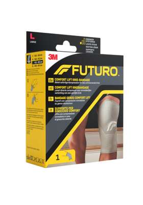 Sie sehen eine Packung FUTURO™ Comfort Lift Knie-Bandage 76588, L (43.2 - 49.5 cm), Produktbild: 03 FUTURO™ Comfort Lift Knie-Bandage 76588, L (43.2 - 49.5 cm), A-Nr.: 4237779 - 03