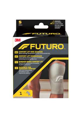 Sie sehen eine Packung FUTURO™ Comfort Lift Knie-Bandage 76586, S (30.5 - 36.8 cm), Produktbild: 01 FUTURO™ Comfort Lift Knie-Bandage 76586, S (30.5 - 36.8 cm), A-Nr.: 4237756 - 01