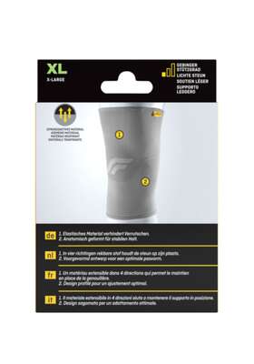 Sie sehen eine Packung FUTURO™ Comfort Lift Knie-Bandage 76589 , XL (49.5 - 55.9 cm), Produktbild: 02 FUTURO™ Comfort Lift Knie-Bandage 76589 , XL (49.5 - 55.9 cm), A-Nr.: 4237785 - 02