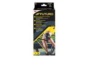 FUTURO™ Feuchtigkeitsregulierende Knie-Bandage, S SPORT (33.0 - 38.1 cm), A-Nr.: 3046149 - 01