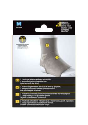 Sie sehen eine Packung FUTURO™ Comfort Lift Sprunggelenk-Bandage 76582, M (31.8 - 38.1 cm), Produktbild: 02 FUTURO™ Comfort Lift Sprunggelenk-Bandage 76582, M (31.8 - 38.1 cm), A-Nr.: 4237874 - 02