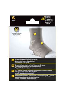 Sie sehen eine Packung FUTURO™ Comfort Lift Sprunggelenk-Bandage 76581, S (25.4 - 31.8 cm), Produktbild: 03 FUTURO™ Comfort Lift Sprunggelenk-Bandage 76581, S (25.4 - 31.8 cm), A-Nr.: 4237868 - 03
