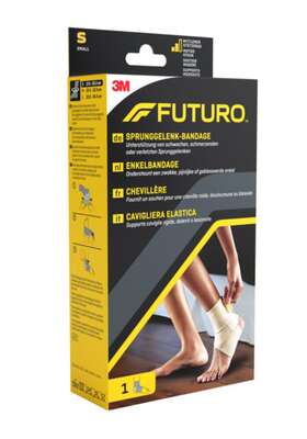 Sie sehen eine Packung FUTURO™ Sprunggelenk-Bandage, S (17.8 - 20.3 cm), Produktbild: 02 FUTURO™ Sprunggelenk-Bandage, S (17.8 - 20.3 cm), A-Nr.: 3041761 - 02