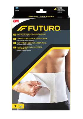 Sie sehen eine Packung FUTURO™ Unterstützende Bauchbandage , M, Produktbild: 01 FUTURO™ Unterstützende Bauchbandage , M, A-Nr.: 5680755 - 01