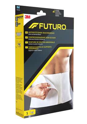 Sie sehen eine Packung FUTURO™ Unterstützende Bauchbandage , M, Produktbild: 02 FUTURO™ Unterstützende Bauchbandage , M, A-Nr.: 5680755 - 02