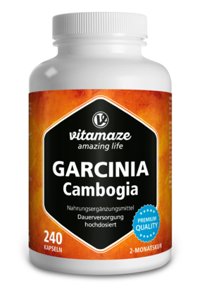 Vitamaze Garcinia Cambogia +Cholin, A-Nr.: 5179624 - 01