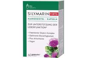 doc nature‘s SILYMARIN FORTE+ Mariendistel-Kapseln, A-Nr.: 5223957 - 01