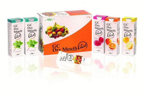 GC Dry Mouth Gel Minze, A-Nr.: 3396837 - 01